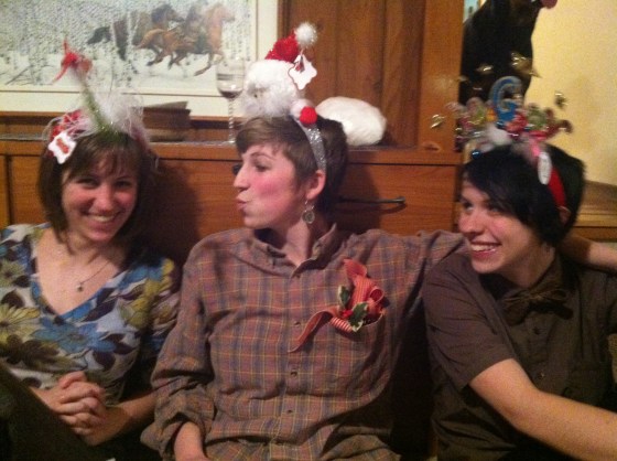 Susanna, Alicia & Audrey