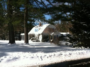My cozy Berkshire cottage