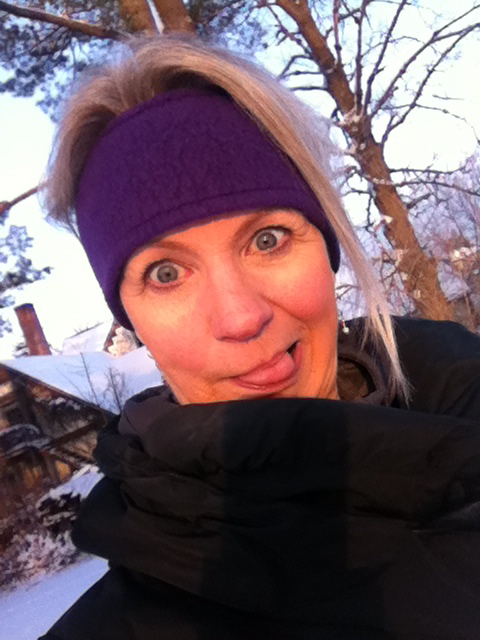 This is for Robert, who wonders why I never include any wacky photos of myself.