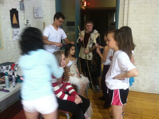 Pre-performance prep