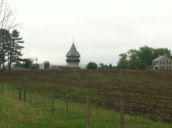 Freshly tilled earth reminds me of home