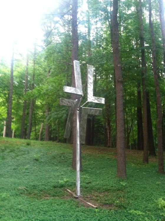 Another incongruous sculpture