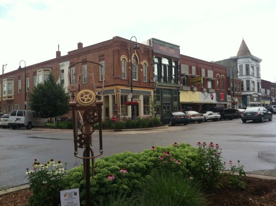 Town of Fairfield, Iowa
