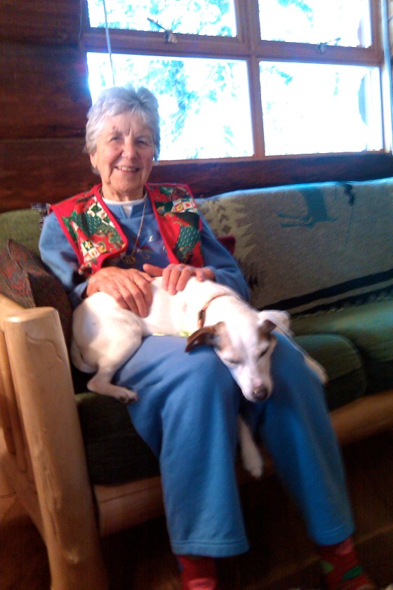 Phyllis, my mother-in-law