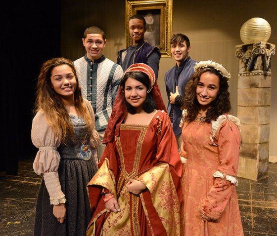 Our three Romeos and Juliets...