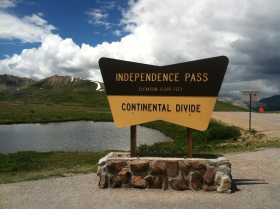 Independence Pass, CO metaphor for my life