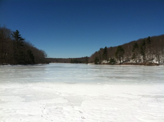 Benedict Pond, MA